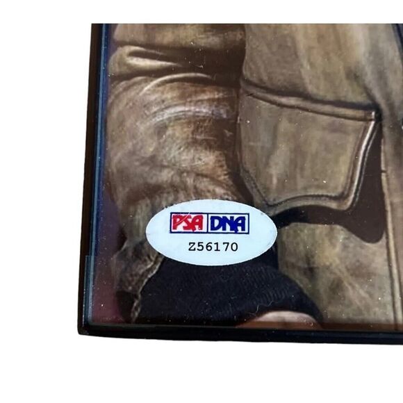 Ansel Elgort Signed Autographed PSA DNA Fault In Our Stats Picture Framed Rare - Picture 2 of 5